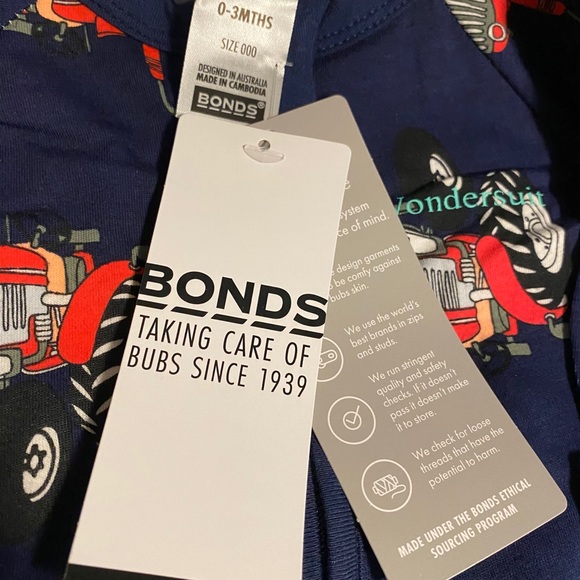 BNWT Bonds Wondersuit - Picture 3 of 5